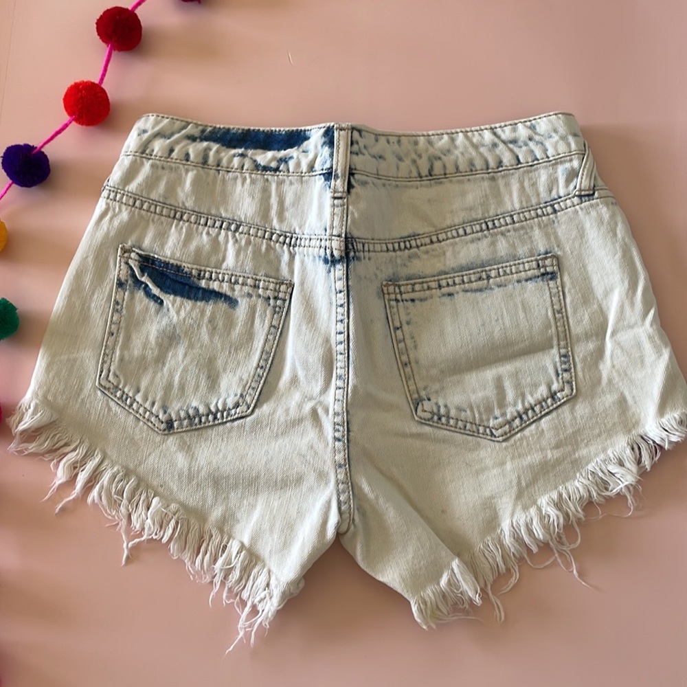 Stars and Stripes High Rise Short Short - Picture 2 of 6